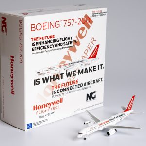 NG MODELS - 53181 Honeywell Aviation Services 757-200 N757HW 1:400 (2022/04)