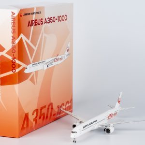 NG MODELS - 57012 Japan Airlines A350-1000 JA01WJ A350-1000 red titles 1:400 (2025/02)