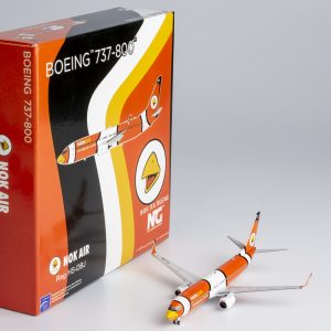 NG MODELS - 58216 Nok Air 737-800/w HS-DBJ 1:400 (2023/12)