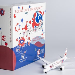 NG MODELS - 59030 Japan Airlines 787-8 Dreamliner JA823J 1:400 (2024/09)