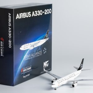 NG MODELS - 61078 Air China A330-200 B-6091 Star Alliance cs 1:400 (2024/04)