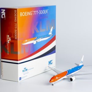 NG MODELS - 73040 KLM Royal Dutch Airlines 777-300ER PH-BVA 1:400 (2024/06)